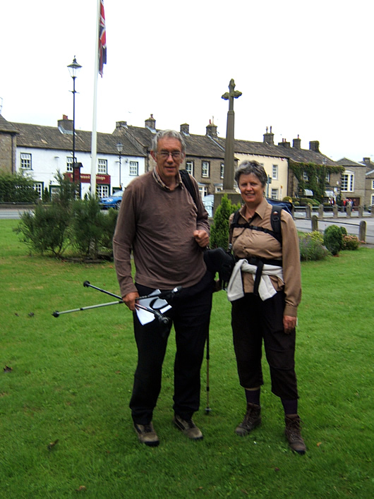 Nigel and Jill Jones in Gargrave